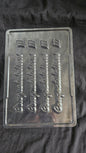 Congratulations Text Chocolate Mould - 221
