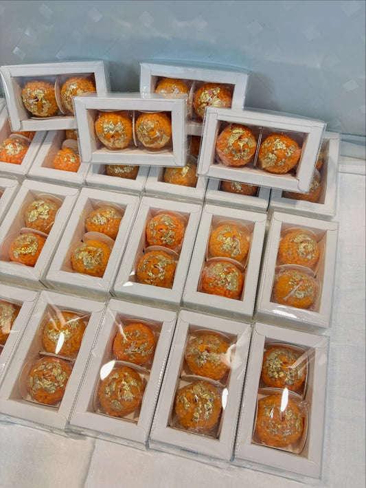 2 Cavity Chocolate Box (Pack of 10) | 2 Chocolate box (White colour only)