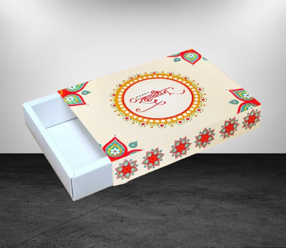 12 Cavity Multi Purpose Rakshabandhan Box (set of 5)
