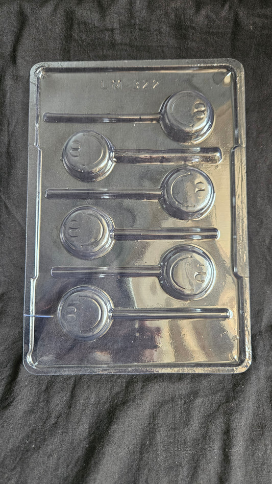 Smiley Lollipop Chocolate Mould - 322