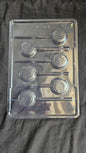 Smiley Lollipop Chocolate Mould - 322