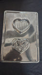Heart Gift Box Chocolate Mould - 348