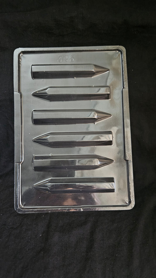 Big Crayon Mould - 395 | 25-30 gm Chocolate Crayons Mould