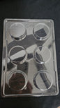 Big Round Shape Chocolate Mould no 414 | Mendiant PVC Chocolate Mould