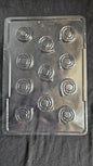 Diwali Cracker Chakri Design Chocolate Mould | Chakri Design Cracker Chocolate Mould - 444