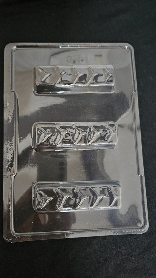 Bounty Bar Chocolate Mould - 490 | Big Bounty Bar Chocolate Mould