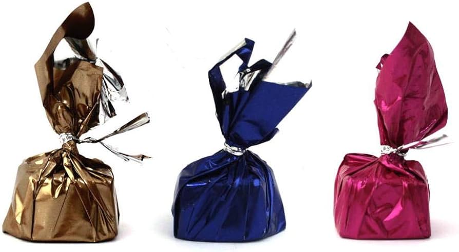 Multi Colour Matt Potli Wrappers for Chocolates