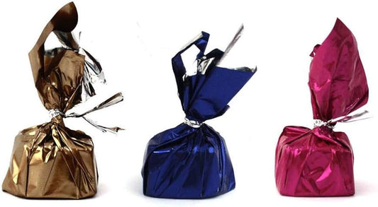 Multi Colour Matt Potli Wrappers for Chocolates