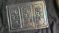 Designer Rose Theme Chocolate Bar Mould (45-50gm) PVC Chocolate Mould - 593