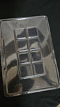 Kunafa Chocolate Mould | 260gm Kunafa Chocolate Mould | PVC Kunafa Chocolate Mould 260gm - No.606