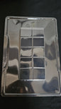 Kunafa Chocolate Mould | 210gm Kunafa Chocolate Mould | PVC Kunafa Chocolate Mould 210gm - No.607
