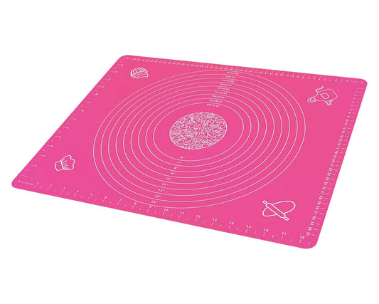 Non-Stick Stretchable Silicone Baking & Kneading Kitchen Mat – Ideal for Roti, Dough, Chapati, Cake, and Rolling Pad