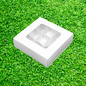 9 Cavity Chocolate Box (5.5x5.5x1.5 Inches) (Pack of 10)