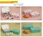 6 Cavity Multi Purpose Gift Hamper box (2 Mix designs) Pack of 10