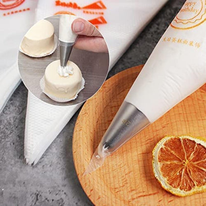 Disposable Piping Bag | Icing Bag - Pack of 100 (Small)