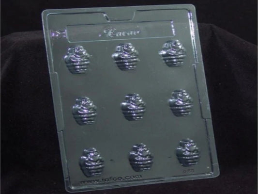 Small Santa Cacao Mould 086