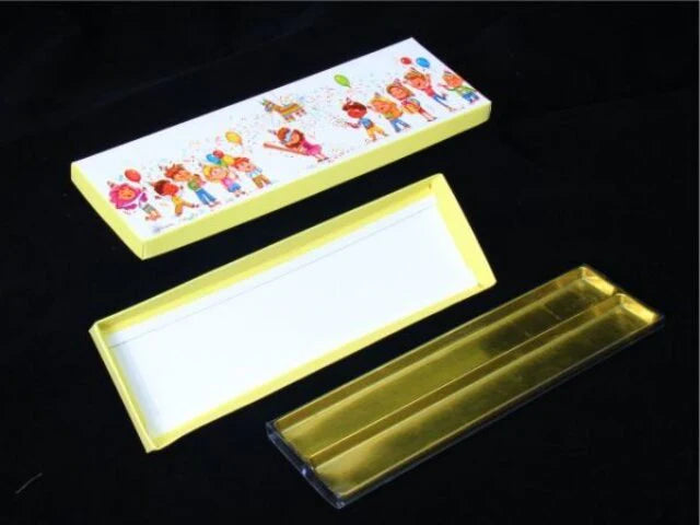 Happy Birthday 2 line SMS Chocolate box | 2 lines Birthday Message Box (Pack of 5)