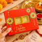 Happy Rakshabandhan 12 Cavity Chocolate Box (Pack of 5)