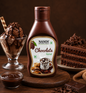 Nandi International Chocolate Syrup 200gm | Premium Chocolate Dessert Topping & Ice Cream Drizzle | Rich Creamy Flavor for Cakes, Shakes & Sundaes (Copy)