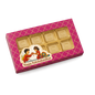 Happy Rakshabandhan 8 Cavity Chocolate Box (Pack of 5)