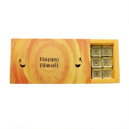 18 Cavity Diwali Box Pack of 10 with 3 Variants (Random or Mix colour as per availability)