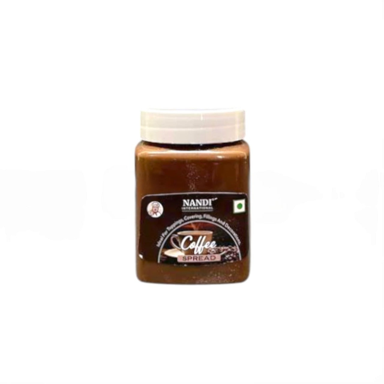Nandi Coffee Spread for Chocolate Filling & Cake decorations (200gm) (Expiry - Oct 2026)