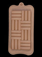 Big Woven Design Silicon Chocolate Bar Mould | Woven Design Silicon Chocolate Bar Mould