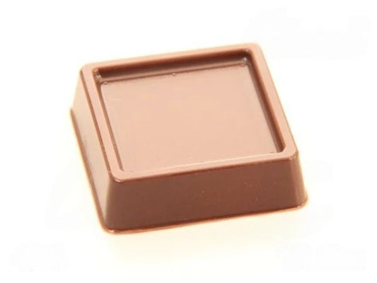 Sqaure Cavity  Chocolate Mould | Plastic Sqaure Chocolate Mould- 394