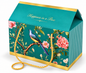 Premium Gift Hamper Box | 10x6x6 Inch | Bird Print (Pack of 5 pcs)