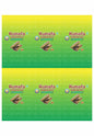 Kunafa Bar Sticker for 50-80gm chocolate (6 Stickers in a sheet)