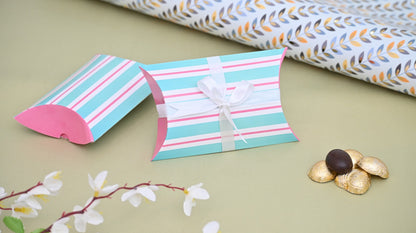 Multi Purpose Medium Size Pillow Hamper Box  (Set of 25)