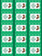 Immunity Energy Chocolate Bar Stickers (4 *4 inch)