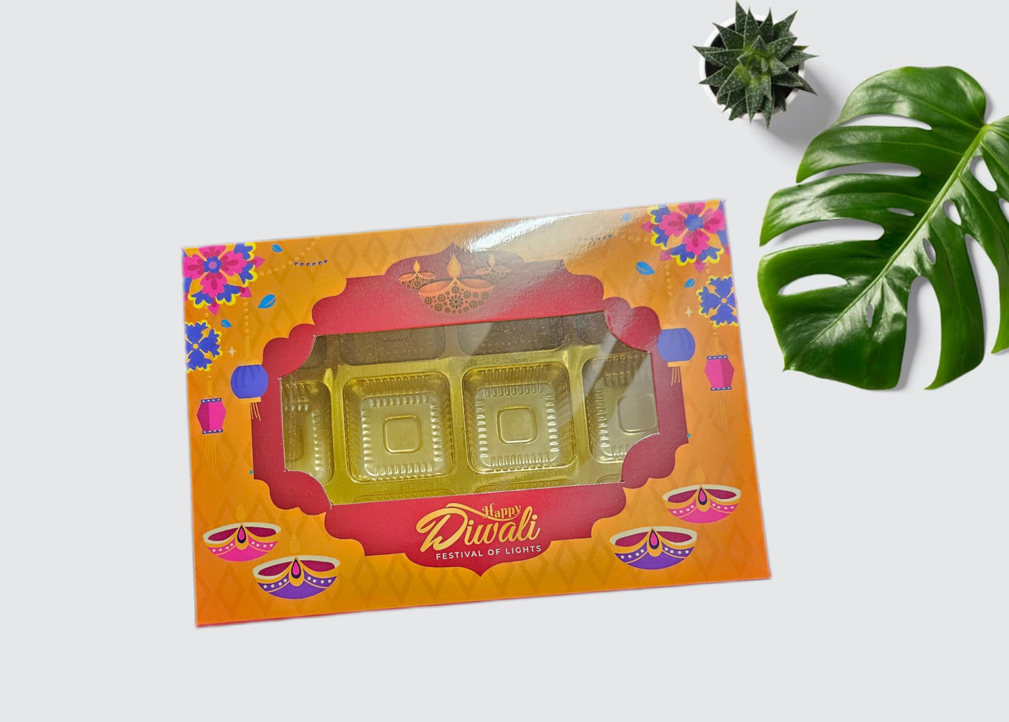 12 Cavity Diwali Chocolate Box (Set of 25)