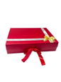 Valentine Special Red Colour Rigid Hamper Box | Rigid Hamper Box - 12x 10x4 Inches
