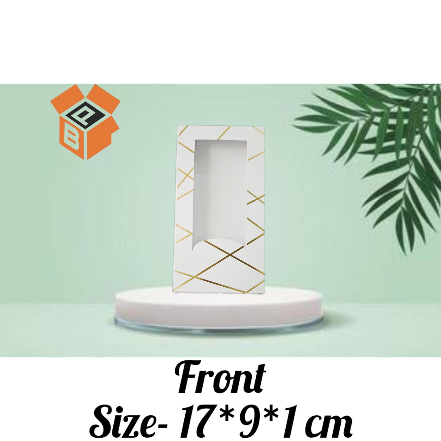 Big Chocolate Bar Packaging Box | Silicon Mould Chocolate Bar Box in Mix Design (Set of 10) Kunafa Bar Box