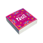 Happy Holi 9 Cavity Multi Purpose Box | 9 cavity Brownie Box | 9 Cavity chocolate Box | 9 cavity sweet box - Set of 10