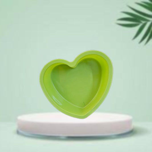 Silicone Heart Cake Mould - Nonstick Heart Cake Silicon Mold 7 Inch