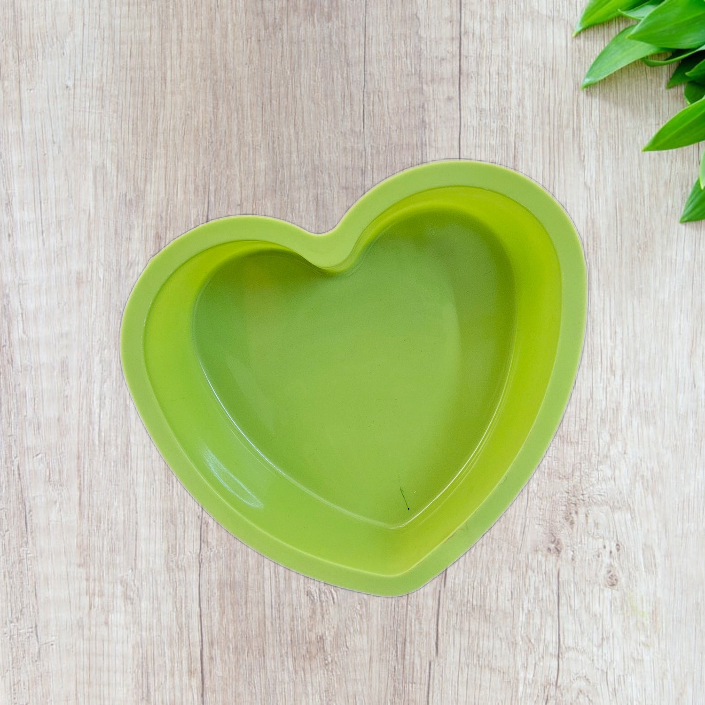 Silicone Heart Cake Mould - Nonstick Heart Cake Silicon Mold 7 Inch