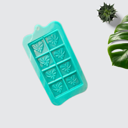 Designer Kunafa Bar Silicone Chocolate Mould (60-80gm)