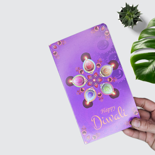 Happy Diwali Chocolate Bar Book (Set of 10)