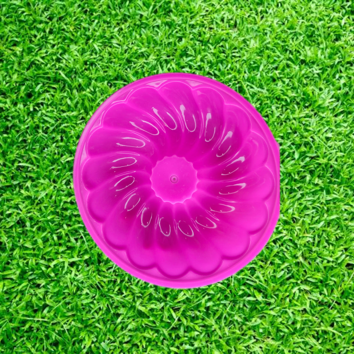 Silicone Bundt Cake Pan - Nonstick Round Cake Mold 5 Inch - Tube Cake Pan Silicone Baking Molds for Jelly, Gelatin, Pound Cake,
