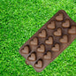 Heart Shape Silicon Chocolate Mould (9-10 gm)