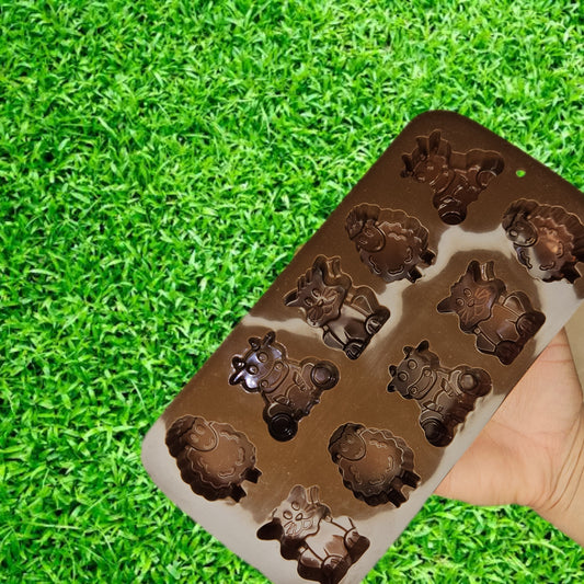Animal Shape Chocolate Mould - Perfect for Birthday Return Gift