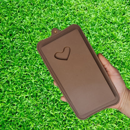 Designer Silicon Bar Chocolate Mould (80-100gm)