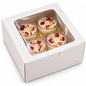Multi Purpose Heighted Candle Box - Size - 4.6*4.6*3 inches (Pack of 10) | 3 inch heighted Urli or Wooden Candle Box (Copy)