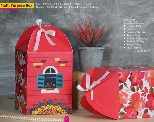 Multi Purpose Gift Hamper Box