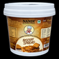 Nandi Biscoff Spread 1 Kg | Creamy Dessert Topping & Filling | Blue Cookie Flavoured Spread for Cakes, Cupcakes, Pastries, Waffles & Desserts