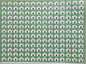 Peppermint Flavour Small 0.5 inch Chocolate Stickers