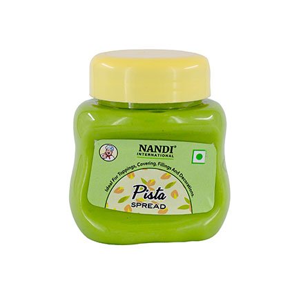Pista Magic Spread | Toppings | Covering | Fillings | Decorations | Nandi Brand - 200gms