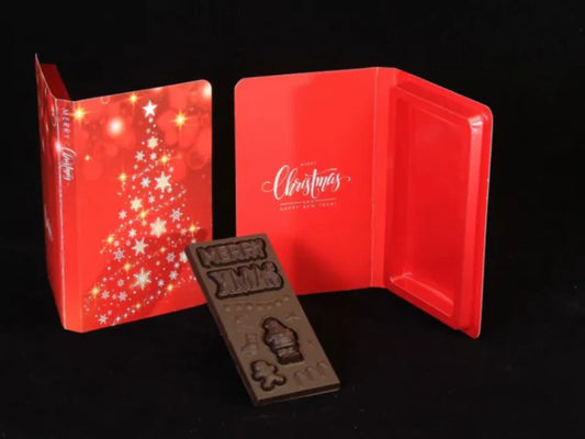 Merry Christmas Chocolate Bar Book